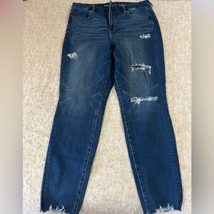American Eagle Curvy High Rise Jegging